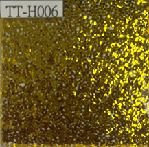 閃光金色鑄造壓克力板樣品 TT-H006。