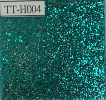 閃光綠色鑄造壓克力板樣品 TT-H004。