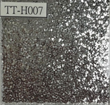 閃光銀色鑄造壓克力板樣品 TT-H007。
