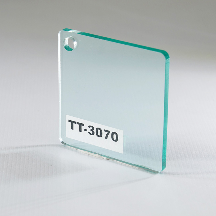 Clear Green Color Code 3070 - Buy Transparent Plexiglass Cast Acrylic Durable Plastic Extrude Sheet Product Manufacturer